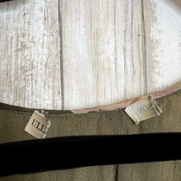 Ulla Johnson Lorelei Floral Ruffle Midi Dress - Picture 9 of 9